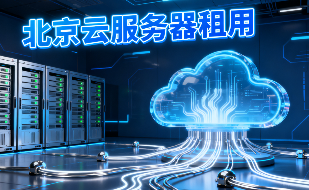 北京云服务器租用核心优势:BGP 架构 + 高配置保障